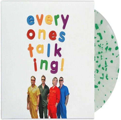 ALL TIME LOW - EVERYONE'S TALKING Colored Vinyl LP