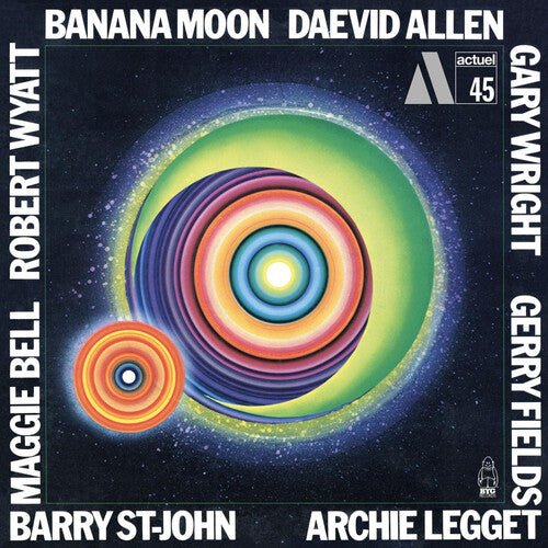 ALLEN,DAEVID - BANANA MOON Vinyl LP - Image 2