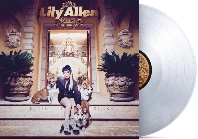 ALLEN,LILY - SHEEZUS Clear Vinyl LP