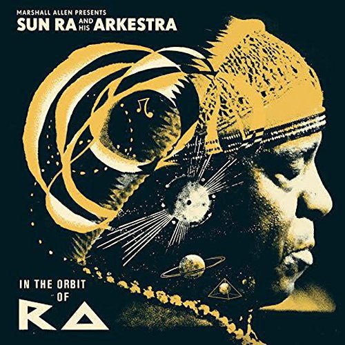 ALLEN,MARSHALL PRESENTS SUN RA & HIS ARKESTRA - IN THE ORBIT OF RA Vinyl LP - Image 2