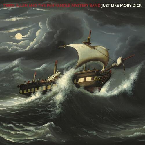 ALLEN,TERRY / PANHANDLE MYSTERY BAND - JUST LIKE MOBY DICK Vinyl LP