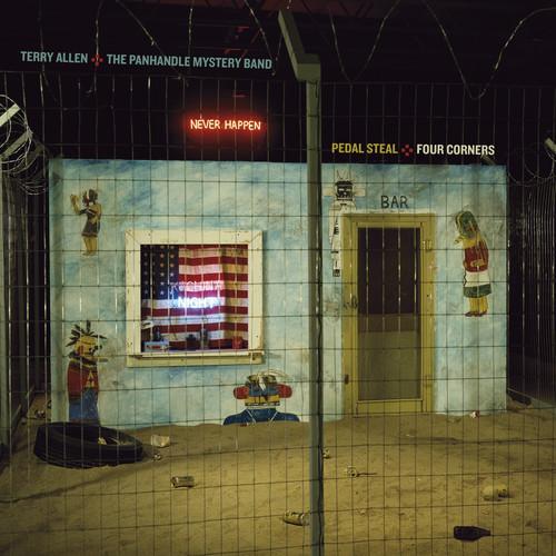ALLEN,TERRY / PANHANDLE MYSTERY BAND - PEDAL STEAL + FOUR CORNERS Vinyl LP