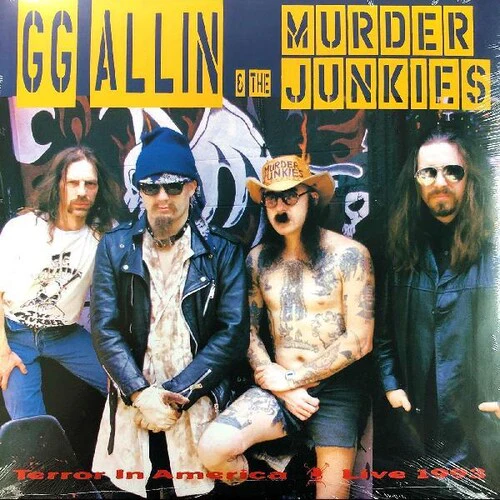 ALLIN,GG & MURDER JUNKIES - TERROR IN AMERICA Vinyl LP