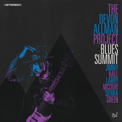 ALLMAN,DEVON - BLUES SUMITT Vinyl LP