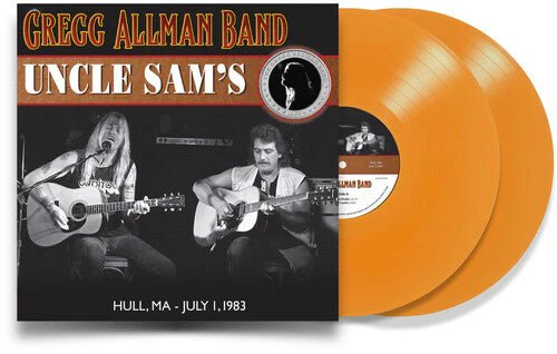 ALLMAN,GREGG - UNCLE SAM'S Vinyl LP