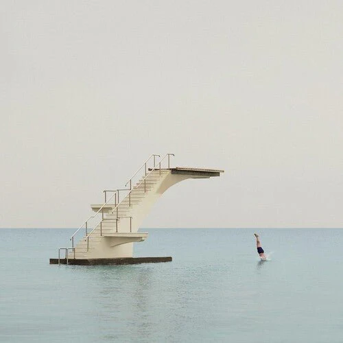 ALMOST MONDAY - DIVE Vinyl LP