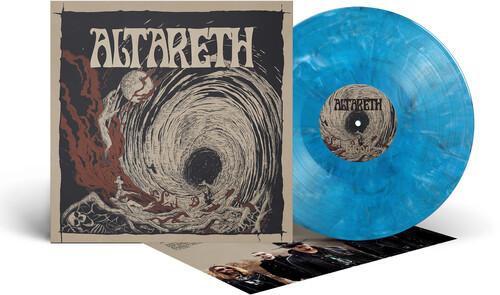 ALTARETH - BLOOD (COOL BLUE MARBLE VINYL) Vinyl LP