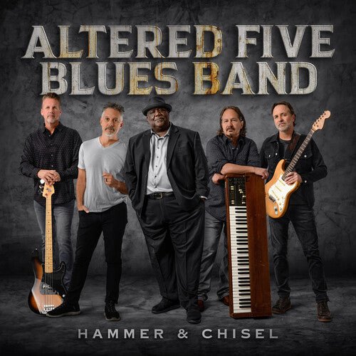 ALTERED FIVE BLUES BAND - HAMMER & CHISEL Vinyl LP