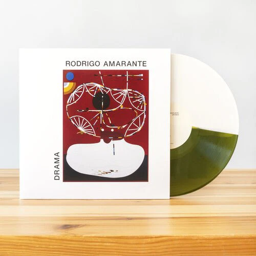 AMARANTE,RODRIGO - DRAMA - HALF CLEAR OLIVE / HALF WHITE Vinyl LP