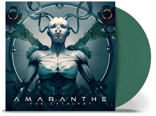 AMARANTHE - CATALYST - GREEN Vinyl LP