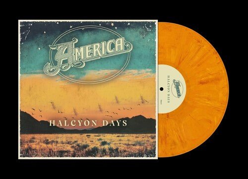 AMERICA - HALCYON DAYS Vinyl LP