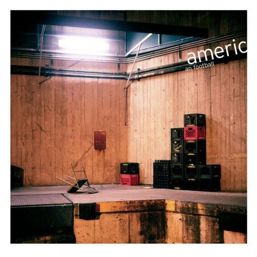 AMERICAN FOOTBALL - AMERICAN FOOTBALL EP - HALF RED / HALF BLACK Vinyl LP