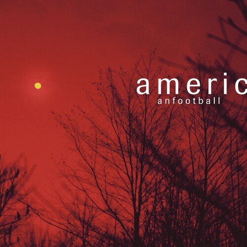AMERICAN FOOTBALL - AMERICAN FOOTBALL YELLOW Vinyl LP