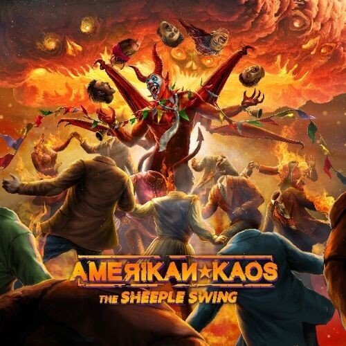 AMERIKAN KAOS - SHEEPLE SWING Vinyl LP