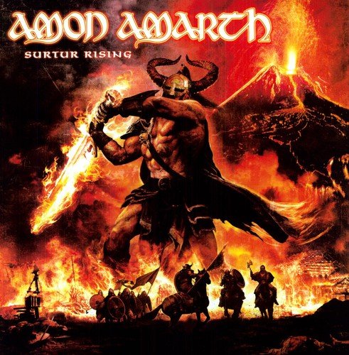 AMON AMARTH - SURTUR RISING Vinyl LP