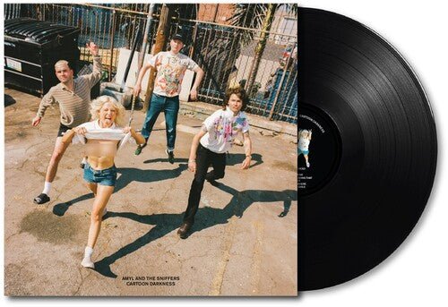 AMYL & THE SNIFFERS - CARTOON DARKNESS [CARTOON BLACK EDITION] Vinyl LP - Image 2