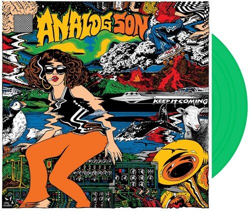 ANALOG SON - KEEP IT COMING Vinyl LP