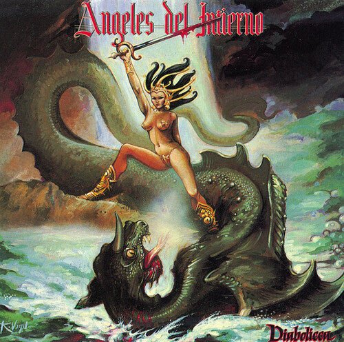 ANGELES DEL INFIERNO - DIABOLICA Vinyl LP