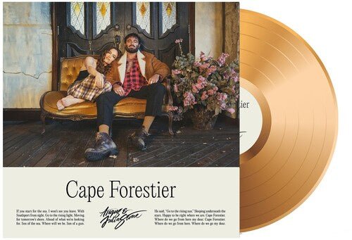 ANGUS & JULIA STONE - CAPE FORESTIER - GOLD Vinyl LP - Image 2