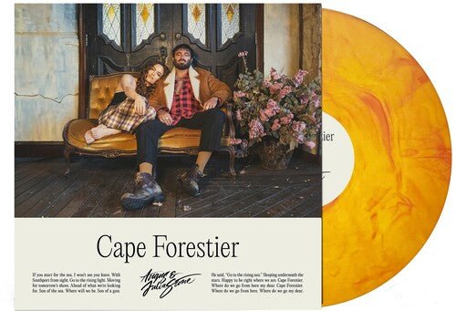 ANGUS & JULIA STONE - CAPE FORESTIER - ORANGE MARBLE Vinyl LP - Image 2