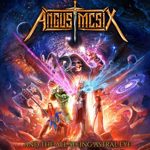 ANGUS MCSIX - ANGUS MCSIX AND THE ALL-SEEING ASTRAL EYE Vinyl LP