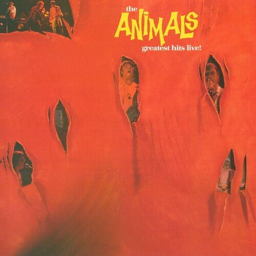 ANIMALS - GREATEST HITS LIVE Vinyl LP