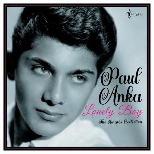 ANKA,PAUL - LONELY BOY: GREATEST SINGLES 1957-62 Vinyl LP - Image 2