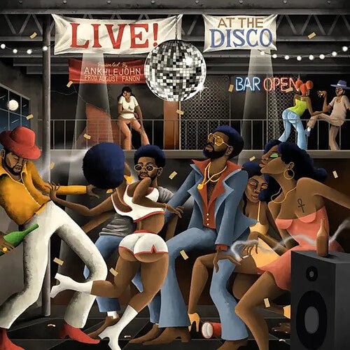 ANKHLEJOHN / FANON,AUGUST - LIVE AT THE DISCO Vinyl LP