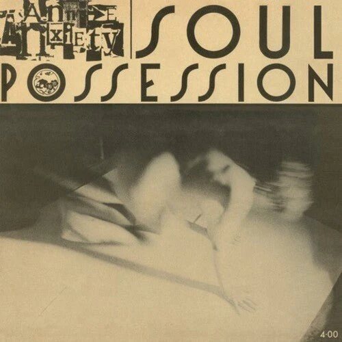 ANNIE ANXIETY - SOUL POSSESSION - CLEAR BLUE Vinyl LP