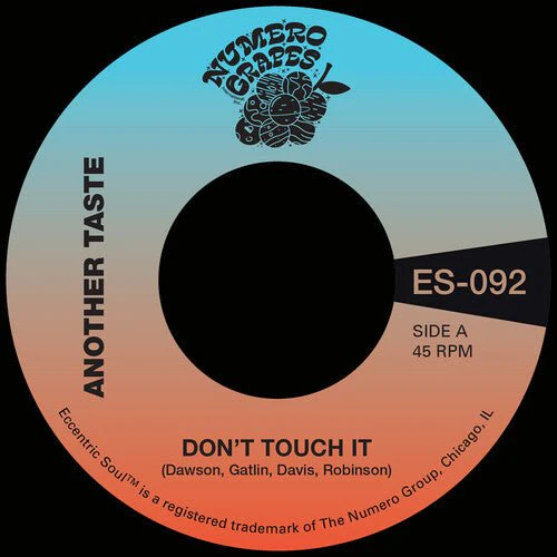 ANOTHER TASTE / MAXX TRAXX - DON'T TOUCH IT Vinyl LP - Image 2