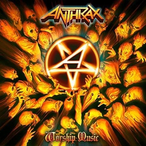 ANTHRAX - WORSHIP MUSIC Vinyl LP