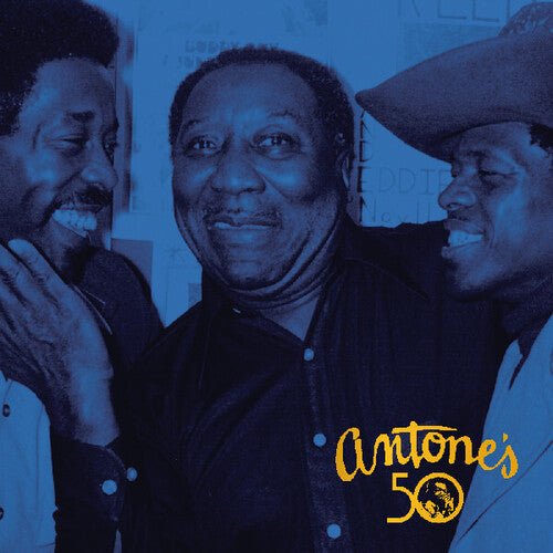 ANTONES: 50 YEARS OF THE BLUES / VARIOUS Vinyl LP