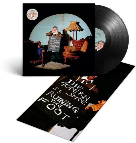ANY YOUNG MECHANIC - MODERN SHOE IS RUINING THE FOOT Vinyl LP