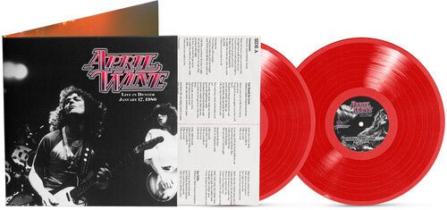 APRIL WINE - LIVE IN DENVER JANUARY 17, 1980 Vinyl LP