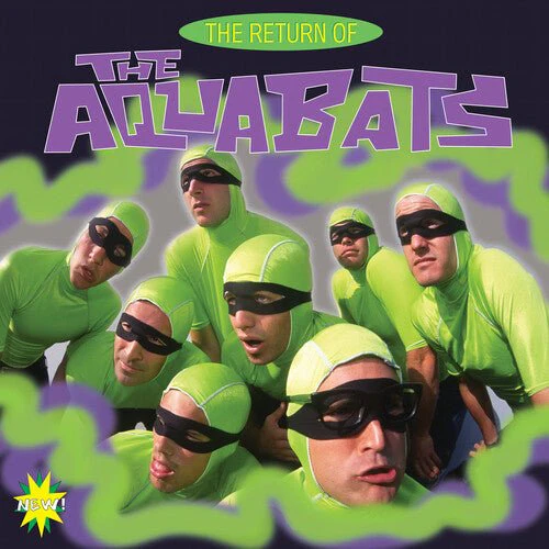 AQUABATS - RETURN OF THE AQUABATS Vinyl LP - Image 2