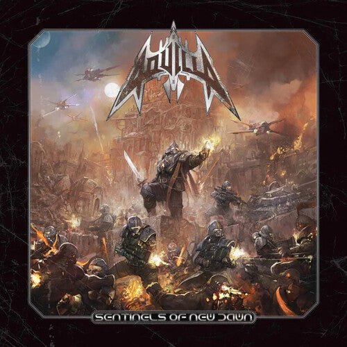 AQUILLA - SENTINELS OF NEW DAWN - SILVER Vinyl LP