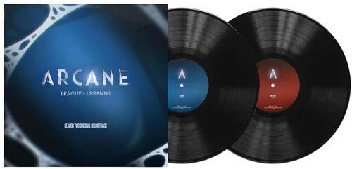 ARCANE LEAGUE OF LEGENDS: SEASON TWO / O.S.T. Vinyl LP