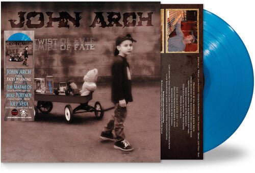 ARCH,JOHN - TWIST OF FATE (45 RPM) - TURQUOISE Vinyl LP