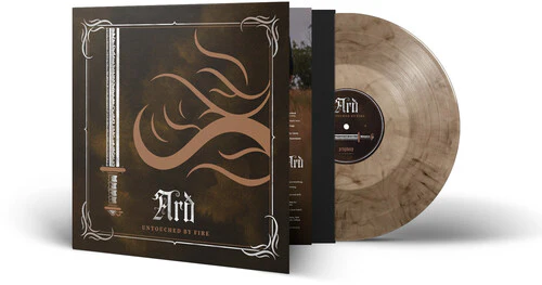ARD - UNTOUCHED BY FIRE - MARBLE Vinyl LP