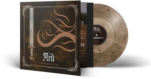 ARD - UNTOUCHED BY FIRE - MARBLE Vinyl LP - Image 2