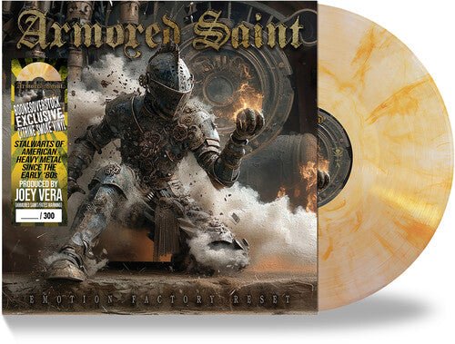 ARMORED SAINT - EMOTION FACTORY RESET Vinyl LP