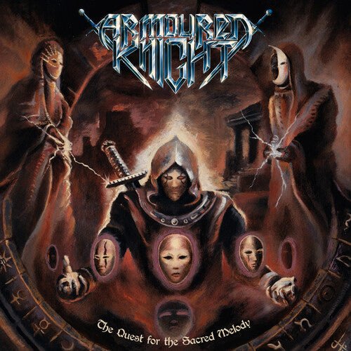ARMOURED KNIGHT - QUEST FOR THE SACRED MELODY Vinyl LP