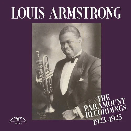 ARMSTRONG,LOUIS - PARAMOUNT RECORDINGS 1923-1925 Vinyl LP