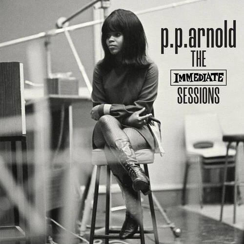 ARNOLD,P.P. - IMMEDIATE SESSIONS Vinyl LP