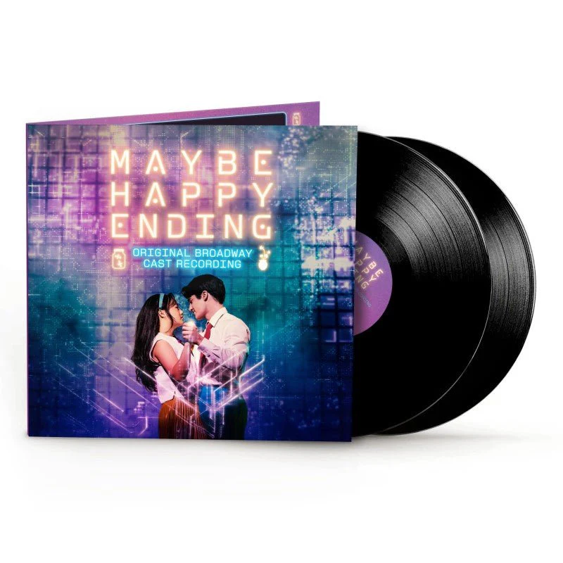 ARONSON,WILL / PARK,HUE - MAYBE HAPPY ENDING - O.B.C.R. Vinyl LP - Image 2