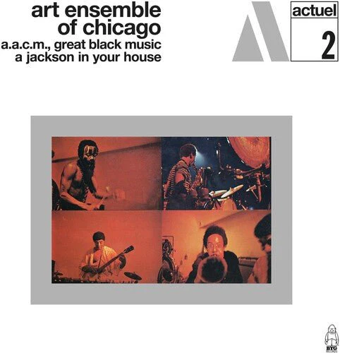 ART ENSEMBLE OF CHICAGO - JACKSON IN YOUR HOUSE Vinyl LP - Image 2