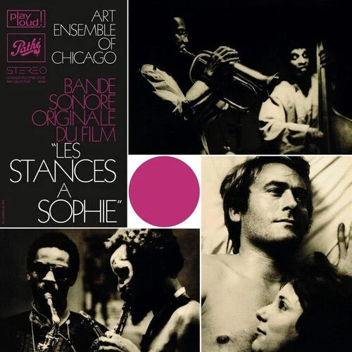 ART ENSEMBLE OF CHICAGO - LES STANCES A SOPHIE Vinyl LP