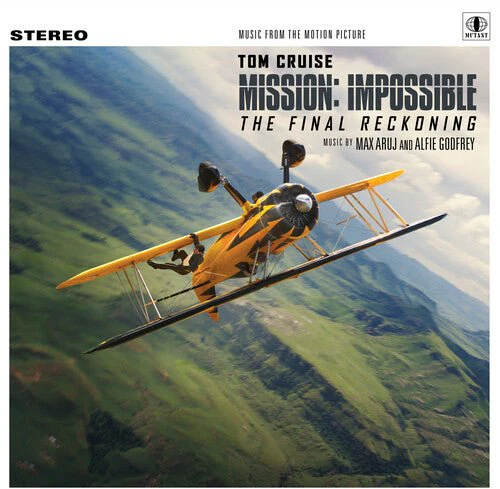 ARUJ,MAX / GODFREY,ALFIE - MISSION IMPOSSIBLE: THE FINAL RECKONING - O.S.T. Vinyl LP