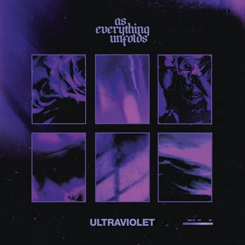 AS EVERYTHING UNFOLDS - ULTRAVIOLET Vinyl LP