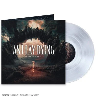 AS I LAY DYING - THROUGH STORMS AHEAD Vinyl LP